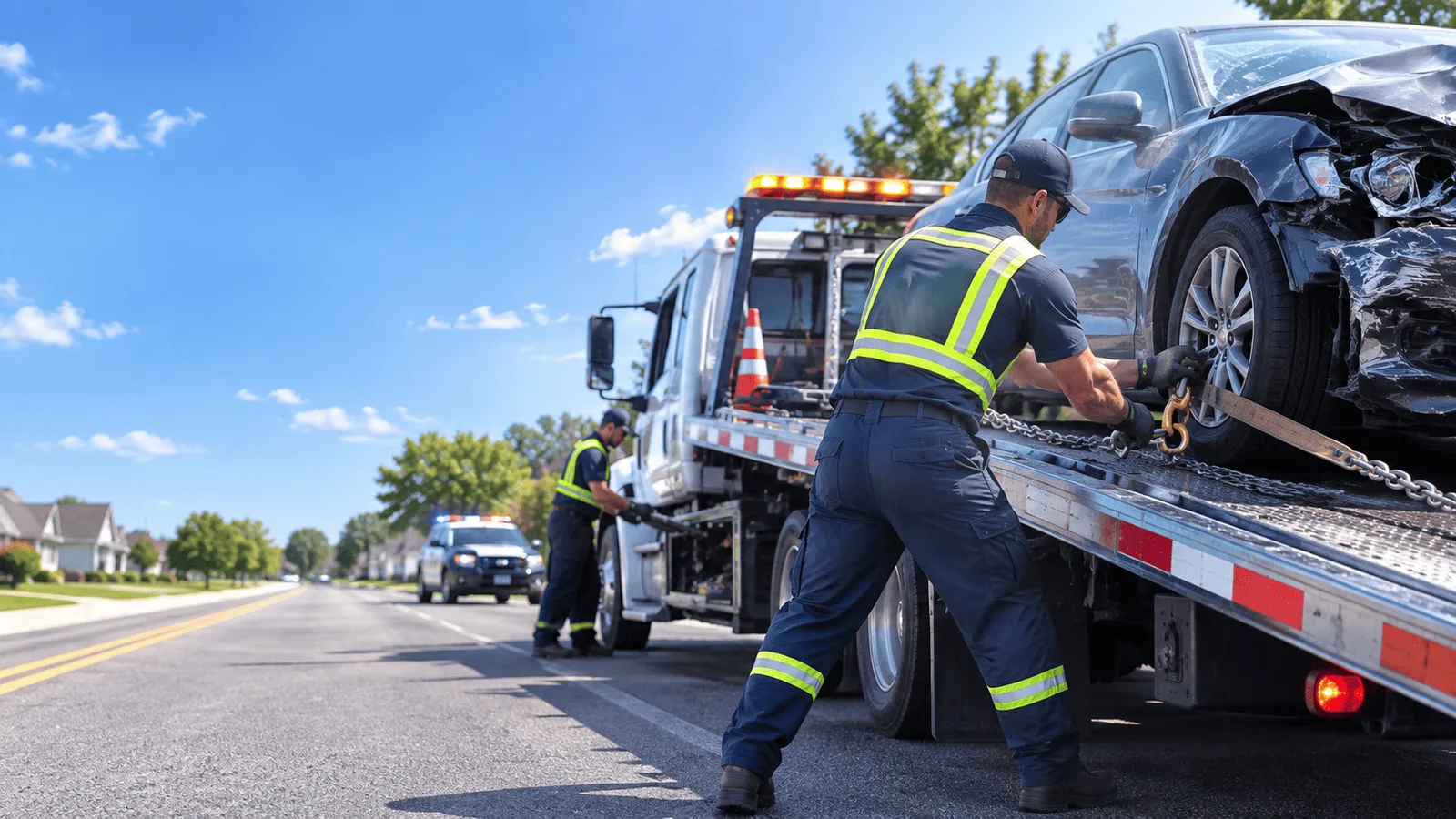 Accident Towing Service in Jefferson, SC near me